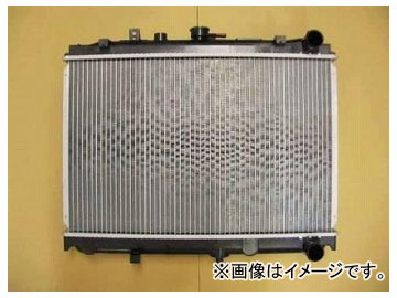 国内優良メーカー ラジエーター 参考純正品番：MQ909614 ミツビシ デリカ SK82TM F8E MT 1999年09月〜2010年09月 radiator