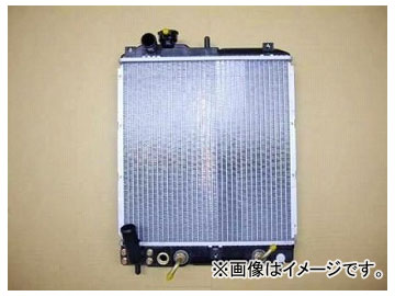 国内優良メーカー ラジエーター 参考純正品番：MR906803 ミツビシ ミニカトッポ radiator