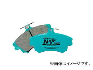 プロジェクトミュー RACING-N+ ブレーキパッド フロント トヨタ スプリンター マリノ AE101 REAR：SHOE 1600cc 1991年06月〜 Brake pad