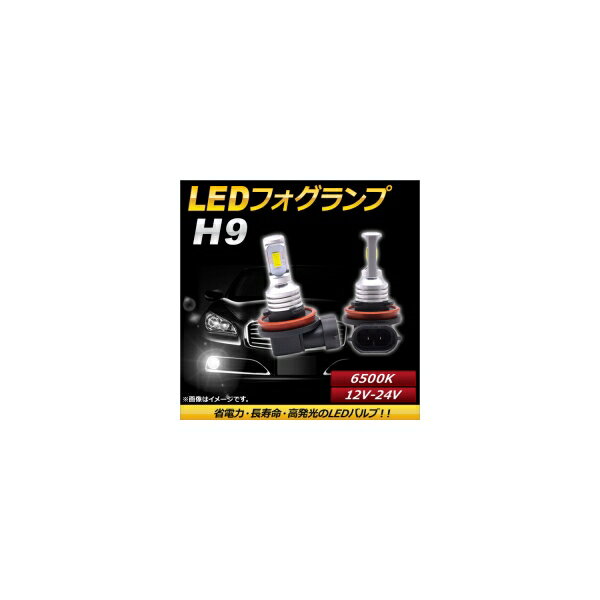 入数：1セット(左右)省電力・長寿命・高発光のLEDバルブ！デイライトとして使えば被視認性が上がり、事故防止にも役立ちます。カラー：H9 6500k ホワイトハイパワー 12-24V[仕様]バルブ形状：H9動作電圧：12-24V色温度：6500K光束：800lm(左右合計1600lm)消費電力：36W(左右合計72W)LEDチップ：3570チップ防水レベル：IP68※取り付けは自己責任でお願いします。取り付け専門業者様へご依頼することをお奨めします。※商品の取り付けにつきまして、当店でのサポートおよびアドバイスは行っておりません。　また、取り付けや使用に際して生じた破損での返品・交換は致しかねます。※取り付け前に必ず点灯確認を行って下さい。※取り付ける車両によっては加工等必要となる場合がございます。※取り付けによる破損や事故について、返品や弊社での責任の保証、損害請求はお受けできません。※車検、法令に不適合となり、お客様に損害が発生した場合でも弊社は責任を負いかねます。※輸入品の為、多少の汚れ、スレがある場合がございます。※必要に応じてコーキング処理を追加して下さい。※入荷時期により若干の仕様変更がある場合がございます。■関連事項LEDフォグライト LED バルブ LEDライト ライト LEDランプ ランプ ヘッドライト ヘッドランプ 前照灯 フォグランプ フォグライト フォグランプ用 フォグライト用 フォグ フオグ 霧灯 昼間点灯 デイライト デイランプ デーライト デーランプ デイタイムライト デイタイム 面発光 2面 2チップ 3570チップ 3570 アルミヒートシンク アルミ ヒートシンク 12V 24V 12ボルト 24ボルト 白 6500 スーパーホワイト 電球 電灯 照明 発光 フロント front 前 前面 正面 外装 エクステリア ドレスアップ 汎用 兼用 改造 高輝度 全方位 広範囲■その他automobile motorcar オートモービル モーターカー カー 車 自動車 車両 カスタマイズ カスタム■JAN4580066067101　