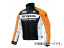 2輪 ホンダライディングギア HRC ウインターグラフィックブルゾン オレンジ 選べる2サイズ Winter graphic blouson