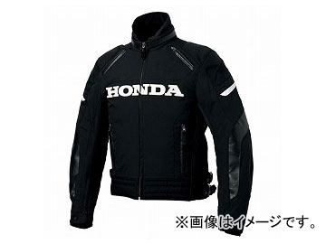 2輪 ホンダライディングギア ブラックストームライダースジャケット ブラック 選べる3サイズ Black Storm Riders Jacket