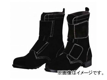 ドンケル 耐熱 溶接靴 ブラック マジック式 選べる10サイズ T-5 Heat resistant welding shoes