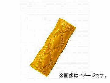 ジェットイノウエ モコモコブレーキカバー カーボンイエロー Wステッチ 594478 Mokomoko brake cover