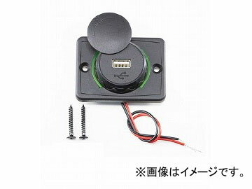 ジェットイノウエ USBソケット UCC-309-1U-1P 502211 socket