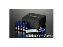 デジキャン チタンレーシングナット 貫通 M12-P1.5 48.5mm 入数：1セット(20個入) トヨタ マークII Titanium racing nut