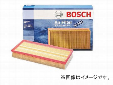 ボッシュ エアーフィルター ランチア イプシロン 843 A.1000 ガソリン車 1400cc 2003年06月〜2011年11月 Air filter