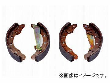 ボッシュ ブレーキシュー リア ルノー カングー I 1.4i Brake shoe