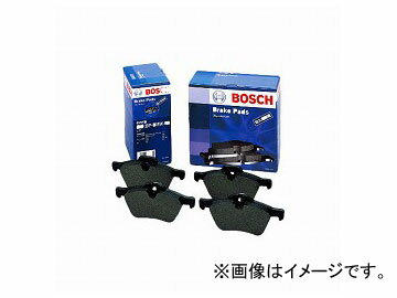 ボッシュ ブレーキパッド リア フォルクスワーゲン イオス[1F7] 2.0 TSI ABA-1FBWA,GH-1FBWA BWA(D2L) 2000cc 2006年05月〜2010年11月 Brake pad