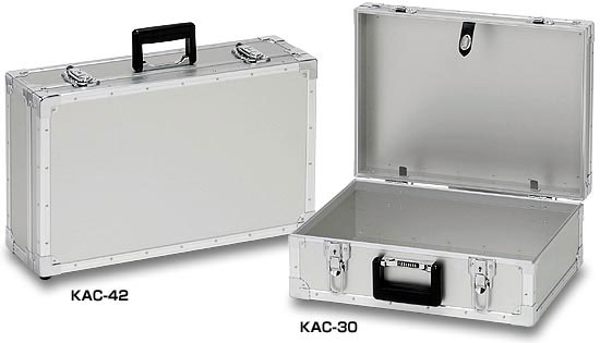 楽天オートパーツエージェンシーエンジニア/ENGINEER クリーンルーム用アルミトランク KAC-42 Aluminum trunk for clean rooms