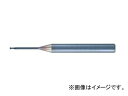 ナチ/NACHI 不二越 GS MILL ロングネック 2枚刃 0.7mm GSN200700804 long neck blades(4)
