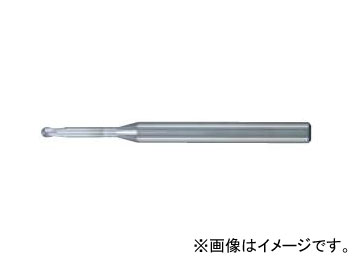 ナチ/NACHI 不二越 銅加工用ロングネック ボール 6mmシャンクシリーズ 0.2mm CURIBR0.1×2 Long neckball for copper processing