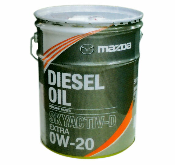 マツダ 出光興産 エンジンオイル ディーゼルエクストラ 0W-20 200L SKYACTIVE-D 1.5/1.8専用 K200 W0 538E Engine oil diesel extra