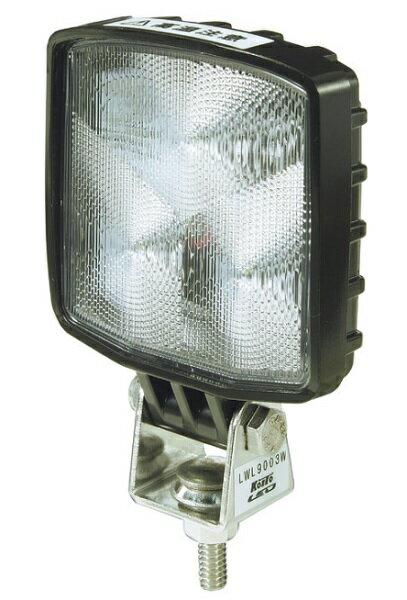 小糸製作所/KOITO LEDワーキングランプ角型ミニタイプ 12V/24V 9W ワイド LWL-9003W 入数：1個 Working Lamp Square Mini Type