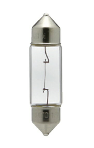 小糸製作所/KOITO ノーマル白熱バルブ クリア 12V 10W ルームランプ用 入数：1セット(10個) ニッサン キューブキュービック Normal incandescent valve