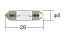 小糸製作所/KOITO ノーマル白熱バルブ クリア 12V 5W ルームランプ用 入数：1セット(10個) ミツビシ エクリプス D32A 1995年06月〜1997年05月 Normal incandescent valve