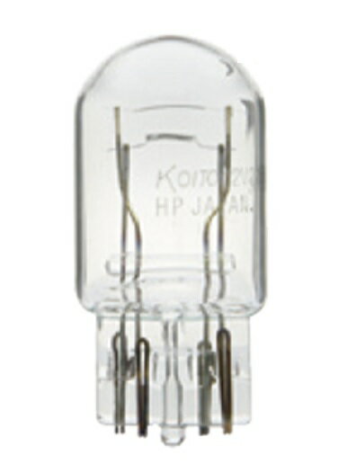 小糸製作所/KOITO ノーマル白熱バルブ クリア 12V 21/5W 入数：1個 ダイハツ アルティス Normal incandescent valve