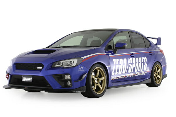 ゼロスポーツ/ZERO SPORTS サイドステップ スバル WRX S4 VAG アプライドA〜 side step