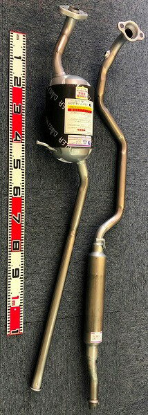 大栄テクノ リアマフラー ダイハツ ムーブコンテ L585S ターボ 2006年10月〜2012年05月 Rear muffler