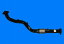 HST ȥѥ 053-202EXP ҥ 󥸥㡼 FC2J/FC3J Exhaust pipe