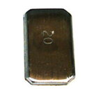 泉産業貿易 鉛製接着式バランスウェイト 単品タイプ 20g 黒テープ ST NO.5-3/B 入数：1箱(35個)