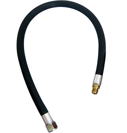 泉産業貿易 インフレーターゲージ用エアチャック接続用ホース 50cm WD-1961/DJ Infrastructure gauge air chuck connection hose