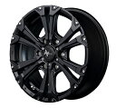 MID NITRO POWER JAVELIN ホイール セミグロスブラック＋ピアス&ミルド 16インチ×6.5J +38 6H139 国産車 入数：1台分(4本) wheel