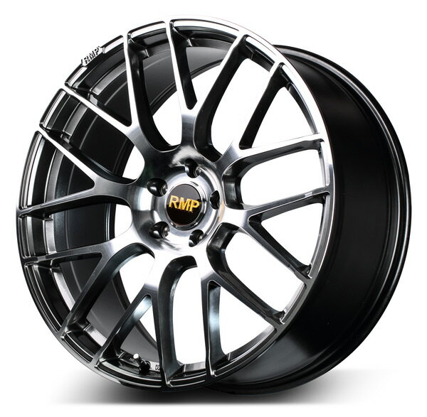 MID RMP 028F ホイール ハイパーメタルコート＋ミラーカット 19インチ×8J +48 5H108 輸入車 入数：1台分(4本) wheel