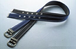 トーヨーセフティー 反射ライン入りベルト 幅38mm×長さ1080mm/ポリプロピレン製 選べる2カラー Belt with reflected line