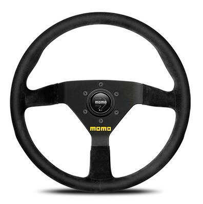 MOMO/モモ モデル78 ステアリング ブラックスエード 350mm M-45 Steering