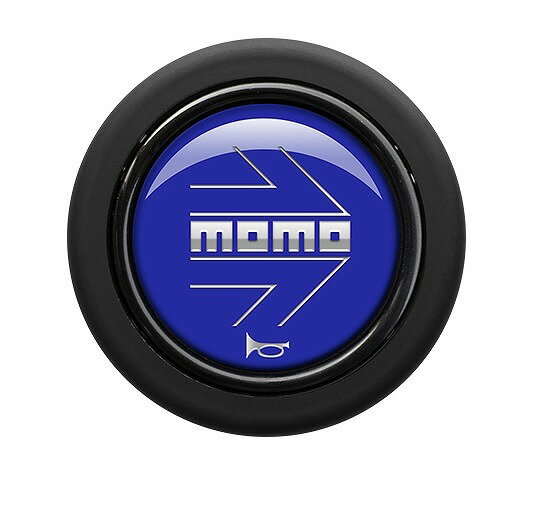 MOMO/モモ ホーンボタン MOMO ARROW BLUE HB-20