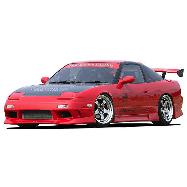 GPスポーツ G-SONIC ZERO ONE フロントバンパースポイラー 030411 ニッサン 180SX R(P)S13 Front bumper spoiler