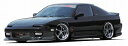 GPスポーツ G-FOUR フロントバンパースポイラー スムージングタイプ 130111 ニッサン 180SX R(P)S13 Front bumper spoiler