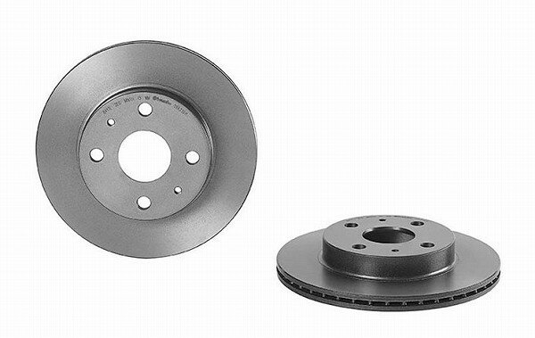 ブレンボ ブレーキローター フロント マツダ フェスティバ スタンダードタイプ 入数：1セット(左右) Brake rotor