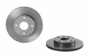 ブレンボ ブレーキローター フロント BMW 3シリーズ E46 スタンダードタイプ 入数：1セット(左右) Brake rotor