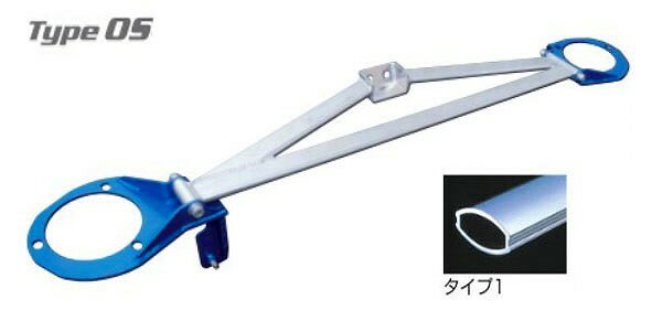 クスコ ストラットバー Type OS-T 275 541 AT リア ニッサン パルサー JN15 SR16VE FF 1600cc 1997年09月〜2000年08月 Strut bar