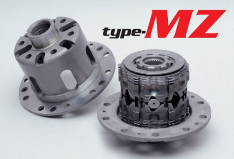 クスコ type MZ LSD 1.5way(1.5＆2way) リア ニッサン KIX H59A 4A30 4WD MT/AT 2008年10月〜2012年08月