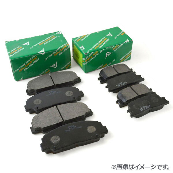 冨士ブレーキ ブレーキパッド フロント ニッサン キューブ/キューブキュービック Brake pad