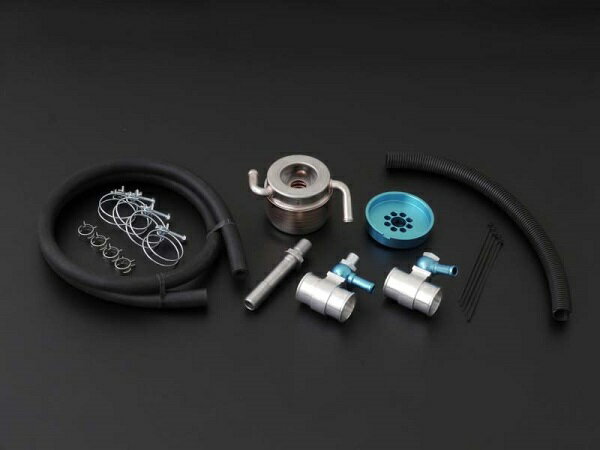 クスコ 水冷式エンジンオイルクーラー トヨタ 86 ZN6 FA20 FR 2000cc 2012年04月〜 Water cooled engine oil cooler