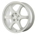 5ZIGEN/5次元 CANNONBALL ホイール ホワイト 17インチ×7J＋50 5H114.3 入数：1台分(4本) wheel