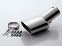 5ZIGEN/5次元 マフラーカッター MC10-21111-001 ダイハツ アトレーワゴン S321G カスタムRSターボ 2010年04月 Muffler cutter