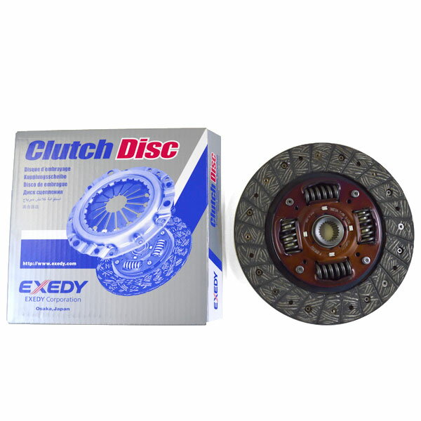 エクセディ/EXEDY クラッチディスク ダイハツ ビーゴ J210G 3SZVE 1500cc 2006年01月〜2002年06月 Clutch disk