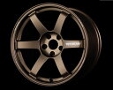 レイズ/RAYS VOLK RACING TE37 SAGA S-plus ホイール ブロンズ(アルマイト) 18インチ×9 1/2J +45 5H120 輸入車 wheel