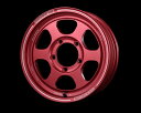 レイズ/RAYS VOLK RACING TE37XT FOR J ホイール マットレッドカラー 16インチ×6J -5 5H139.7 ジムニー wheel