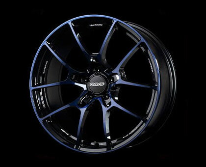 レイズ/RAYS VOLK RACING G025 DB/C ホイール ダークブルー/DC 18インチ×9J +30 5H112 輸入車 wheel