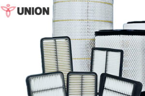 ユニオン産業 エアフィルター ニッサン フーガ air filter