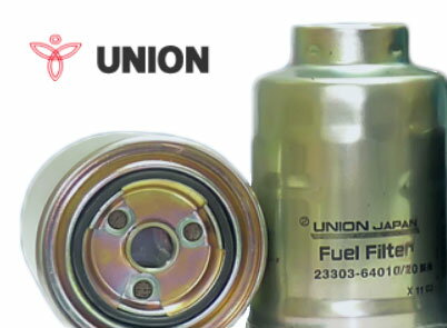 ユニオン産業/UNION SANGYO フューエルフィルター 三菱ふそう ファイターFK Fuel filter 1