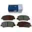 DJ/ɥ饤֥祤 ֥졼ѥå ե ȥ西 MR-S GH-ZZW30 1800cc 1999ǯ102007ǯ07 Brake pad