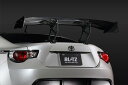 ブリッツ/BLITZ エアロスピードRコンセプト GTウイング スバル BRZ ZC6 FA20 MC後共通 2012年03月〜 wing