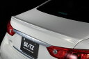 ブリッツ/BLITZ エアロスピードRコンセプト トランクスポイラー 未塗装 ニッサン スカイライン Trunks poille 3